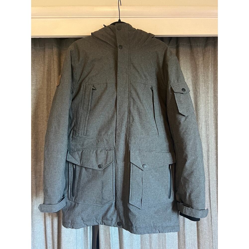StormTech Performance Men's LARGE Winter Snow Jacket Sherpa Lined 10x Pockets